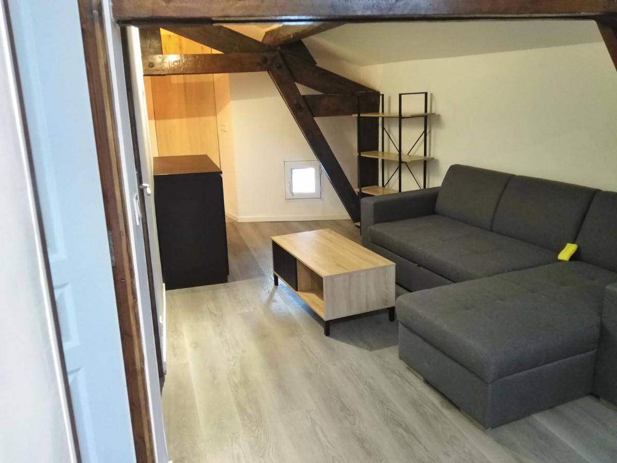 Détente - Appartement et poutres apparentes Béziers Exterior foto