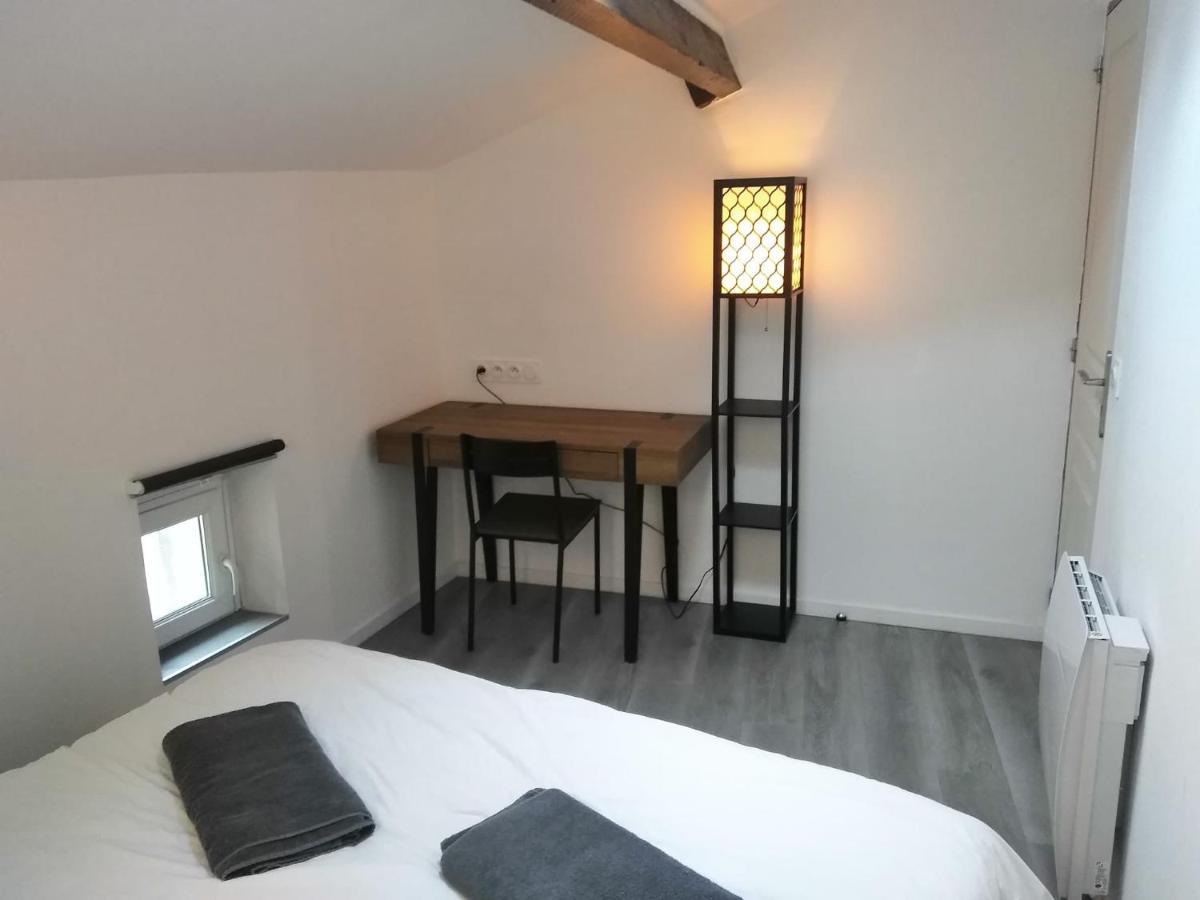 Détente - Appartement et poutres apparentes Béziers Exterior foto