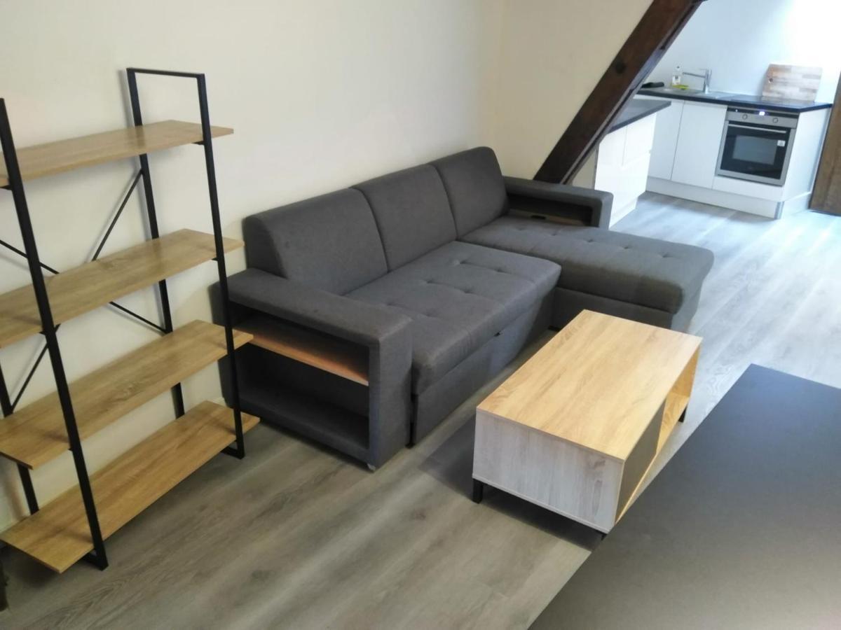 Détente - Appartement et poutres apparentes Béziers Exterior foto