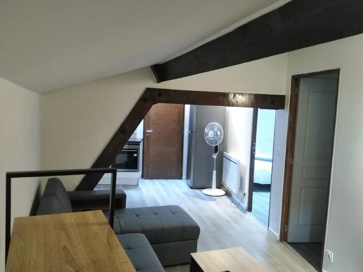 Détente - Appartement et poutres apparentes Béziers Exterior foto