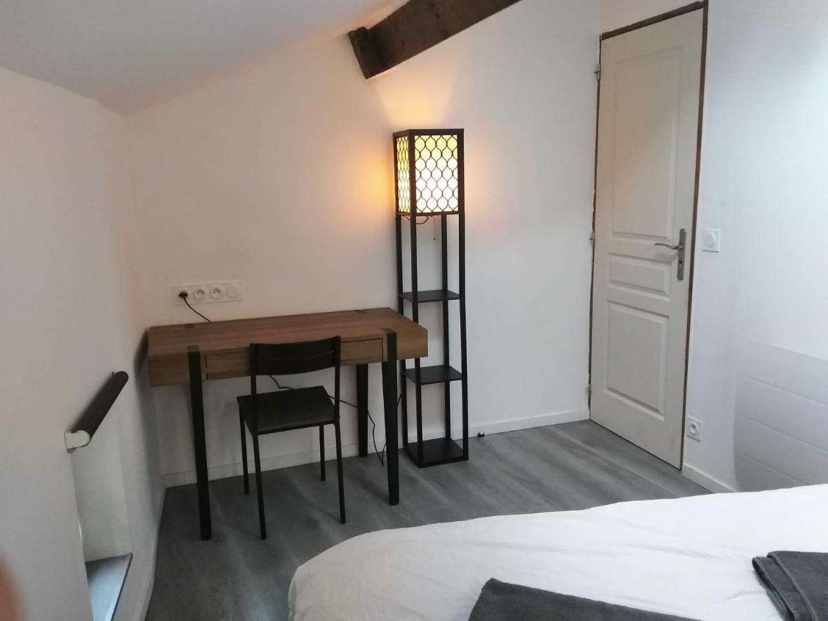 Détente - Appartement et poutres apparentes Béziers Exterior foto