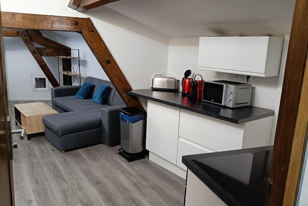 Détente - Appartement et poutres apparentes Béziers Exterior foto