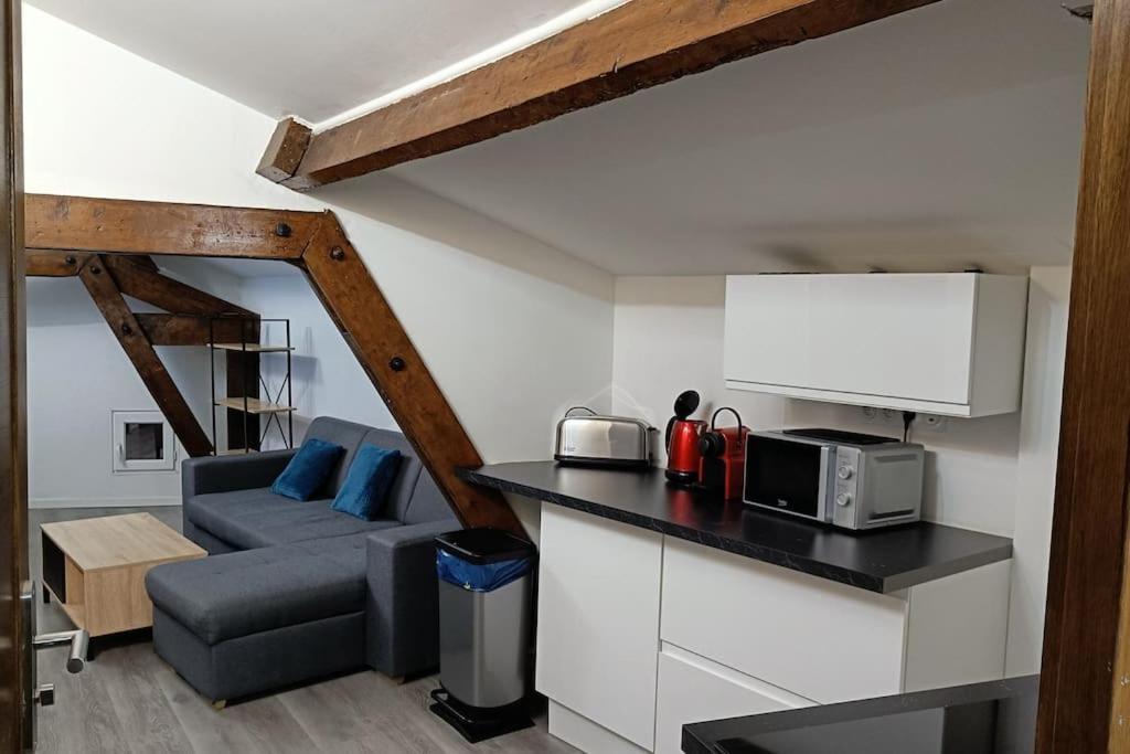 Détente - Appartement et poutres apparentes Béziers Exterior foto