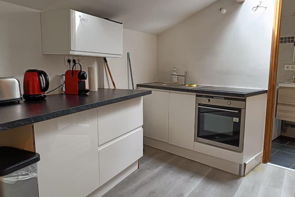 Détente - Appartement et poutres apparentes Béziers Exterior foto