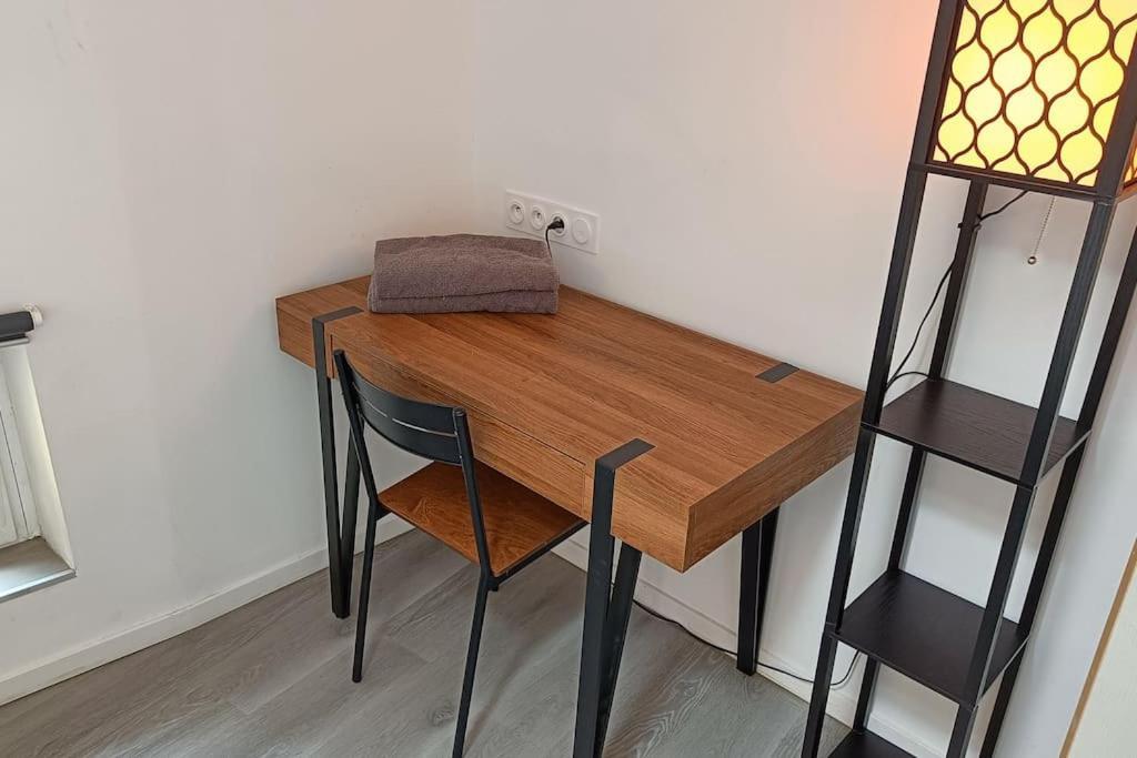 Détente - Appartement et poutres apparentes Béziers Exterior foto