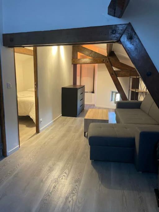 Détente - Appartement et poutres apparentes Béziers Exterior foto