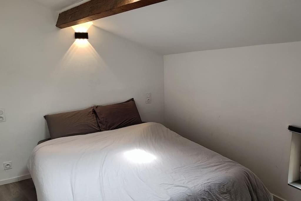 Détente - Appartement et poutres apparentes Béziers Exterior foto