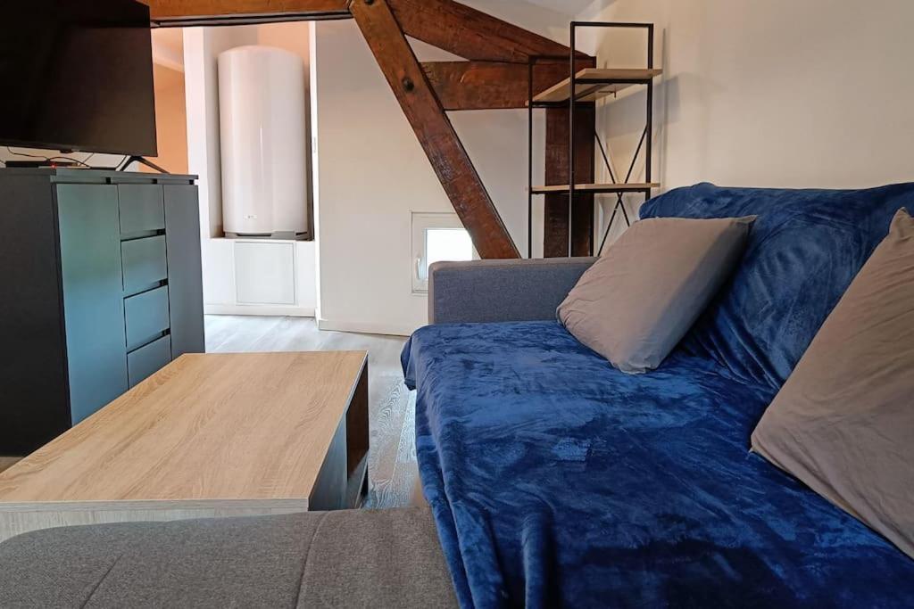 Détente - Appartement et poutres apparentes Béziers Exterior foto